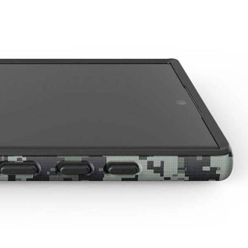 NHL Dallas Stars Camo Galaxy S25 Ultra Impact Case